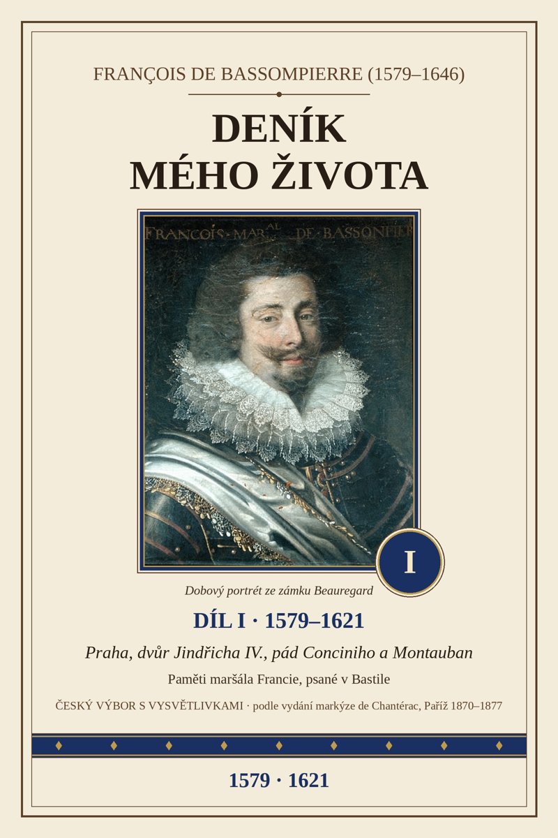 Obálka: Deník mého života