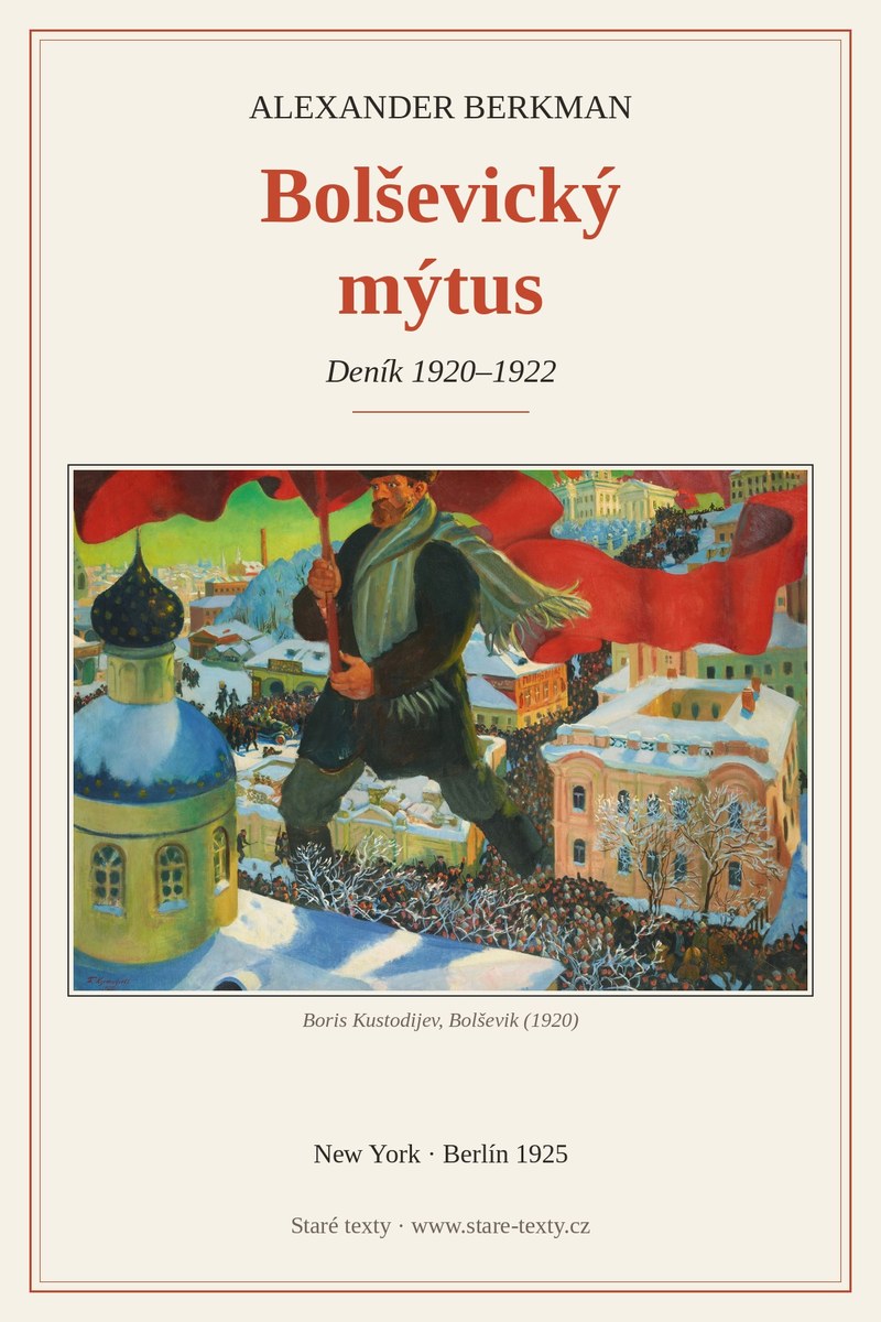 Obálka: Bolševický mýtus