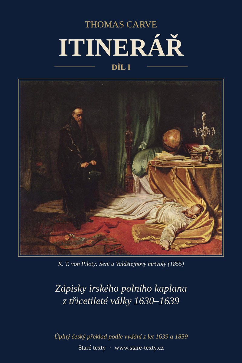 Obálka: Itinerář