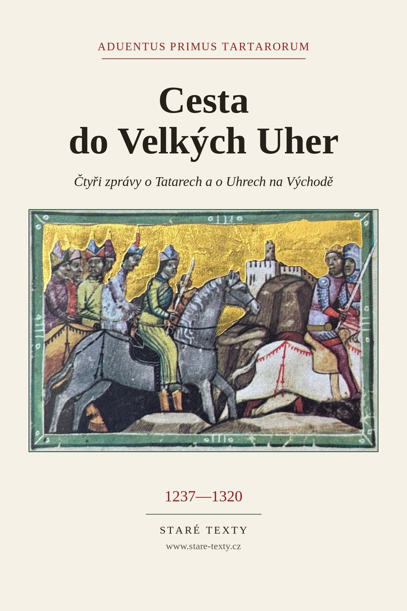 Obálka: Cesta do Velkých Uher