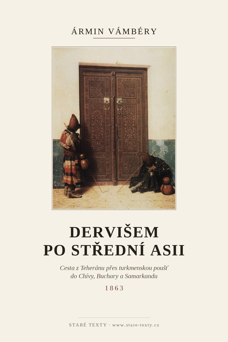 Obálka: Dervišem po Střední Asii