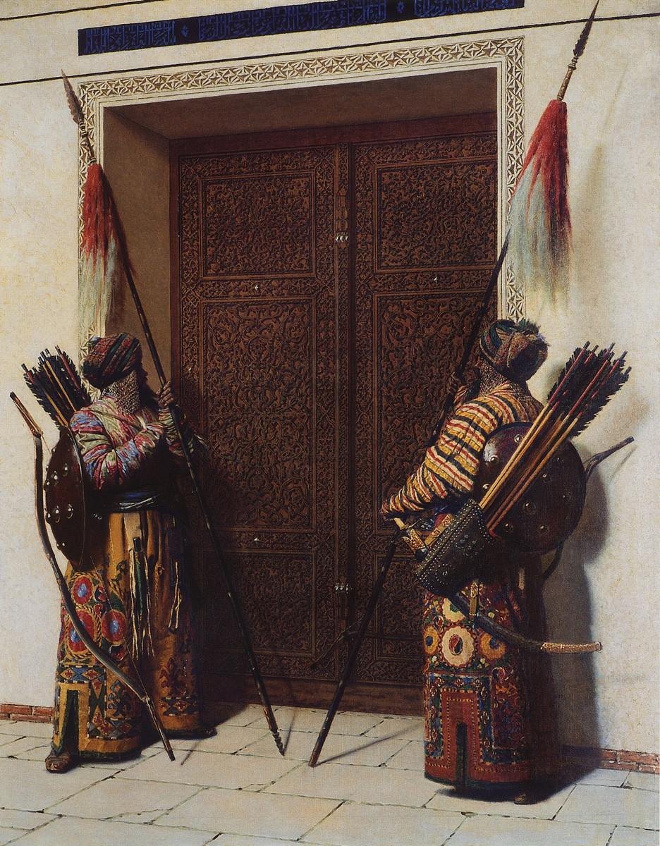 Vasilij Vasiljevič Vereščagin, Dveře Timurovy, 1872, Treťjakovská galerie v Moskvě