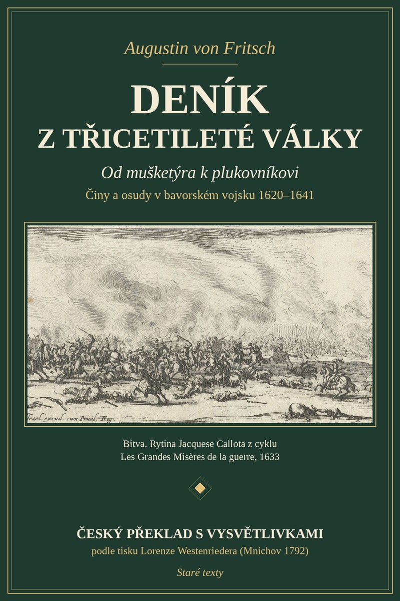 Obálka: Deník z třicetileté války