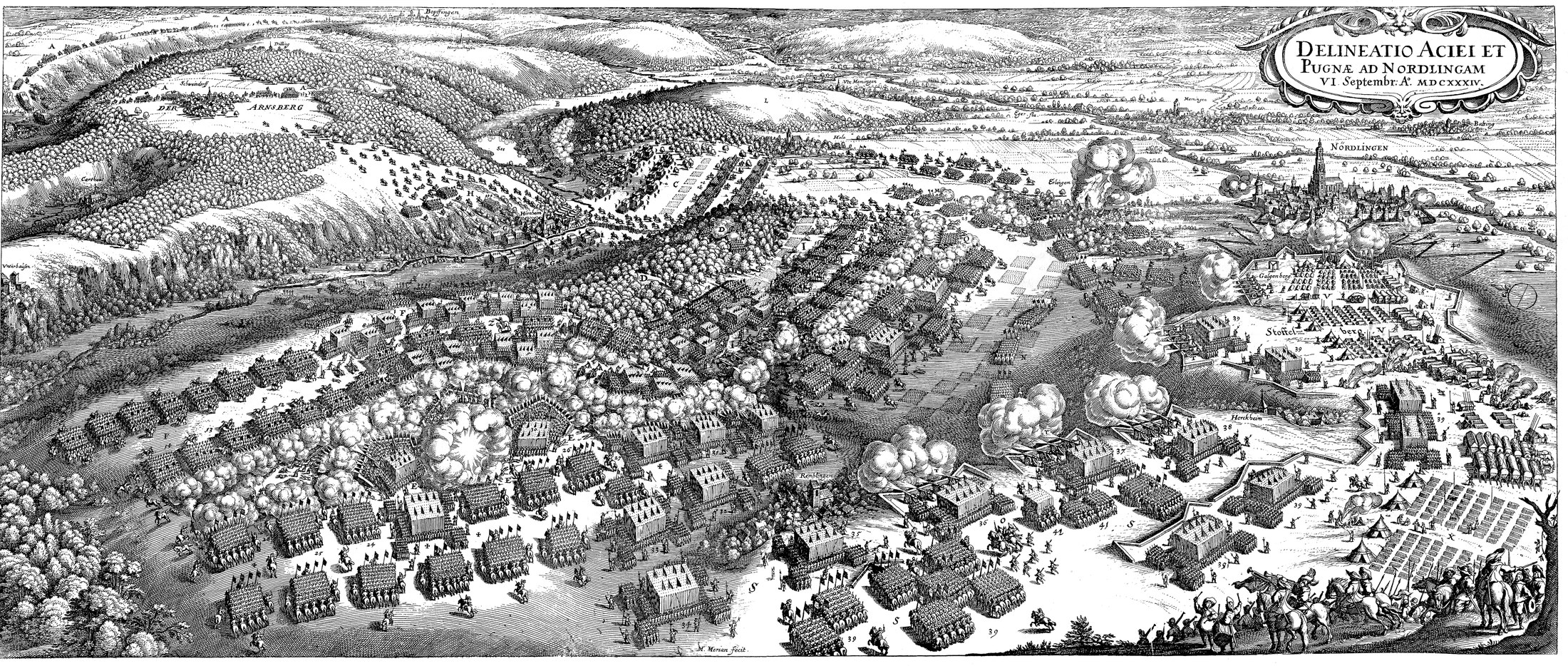 Bitva u Nördlingenu 6. září 1634