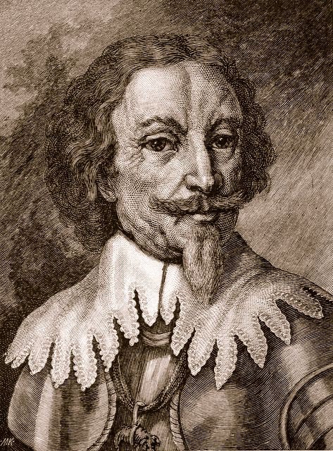 Gottfried Heinrich hrabě z Pappenheimu, s nímž Fritsch táhl roku 1632 od Stade k Maastrichtu a k Lützenu
