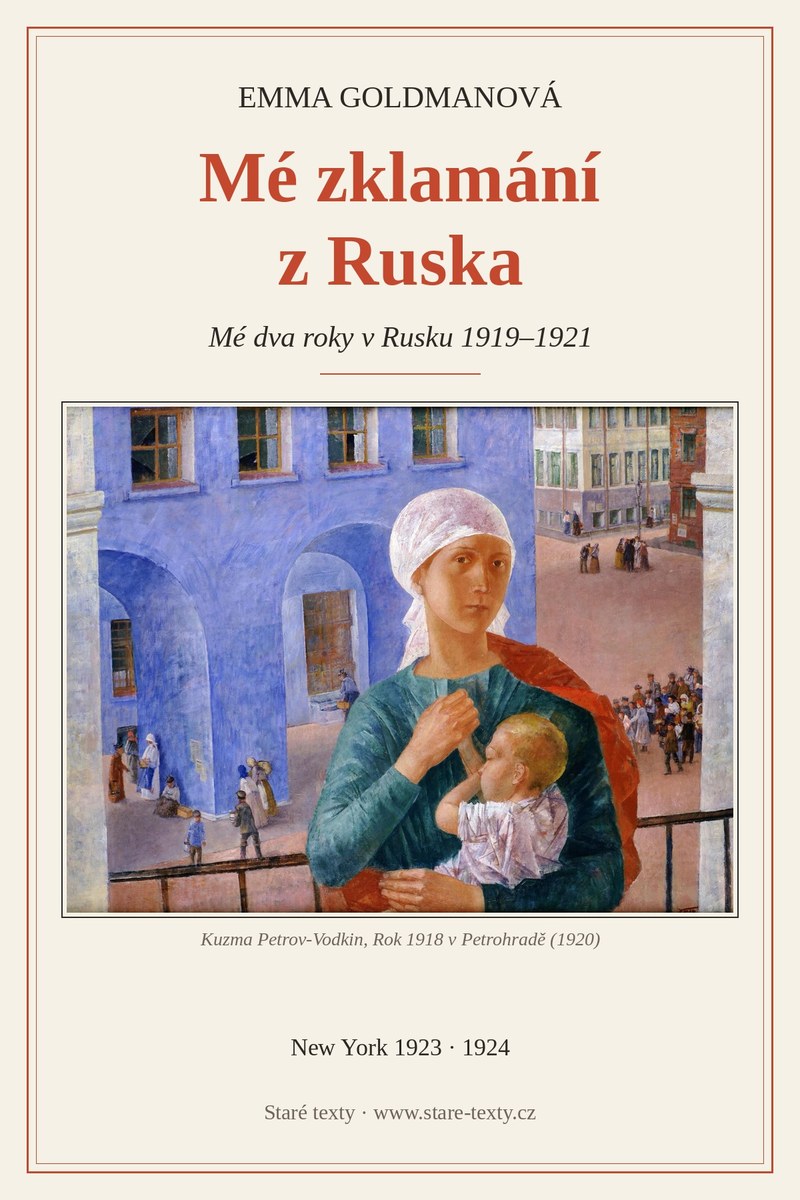 Obálka: Mé zklamání z Ruska