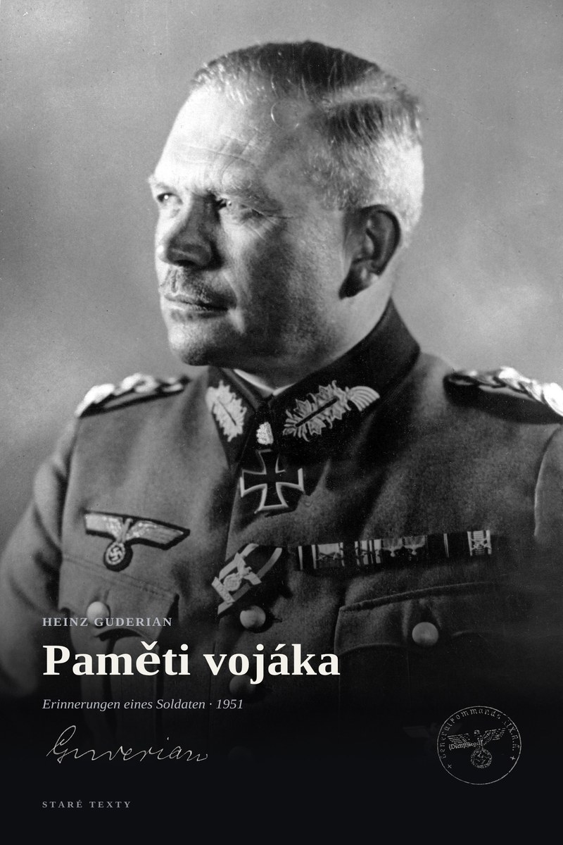 Obálka: Paměti vojáka