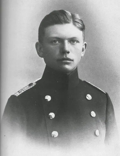 Heinz Guderian jako poručík, 1908