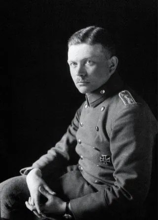 Guderian za světové války, před rokem 1918