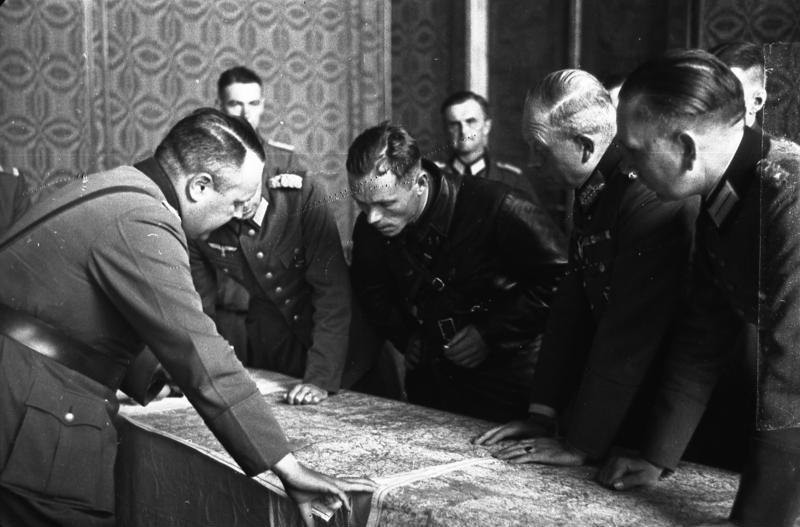 Německo-sovětské jednání u Brestu, 22. 9. 1939
