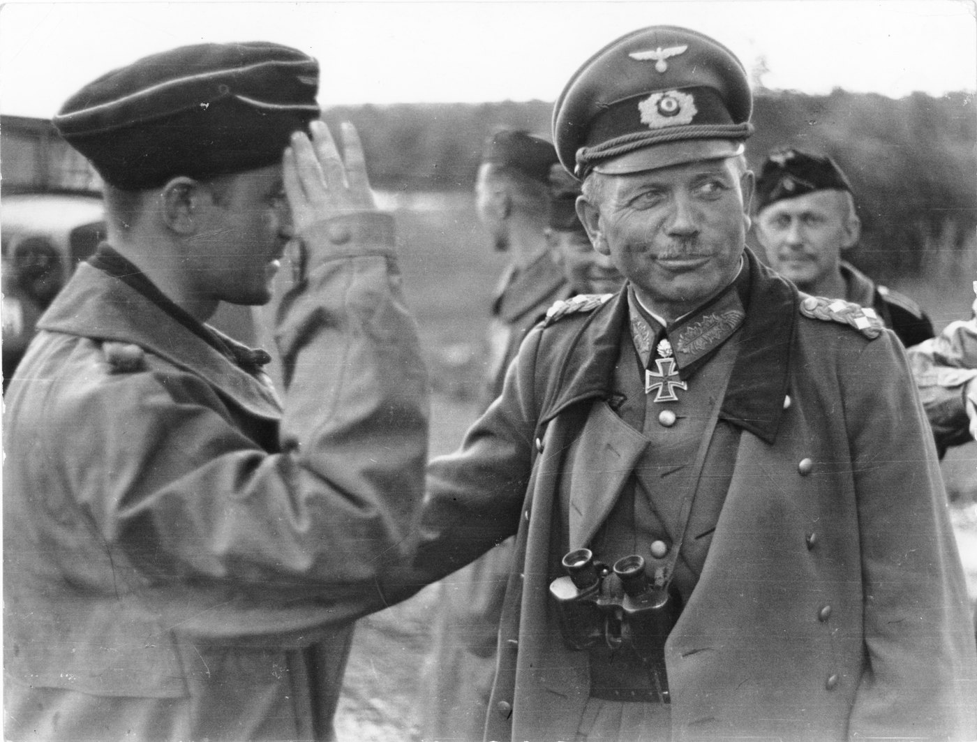 Guderian ve středním Rusku, červenec 1941