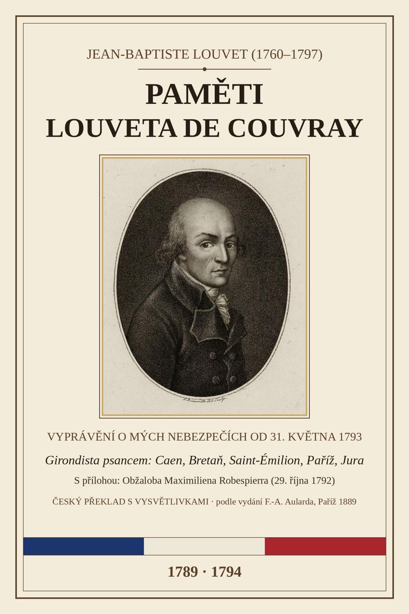 Obálka: Paměti Louveta de Couvray