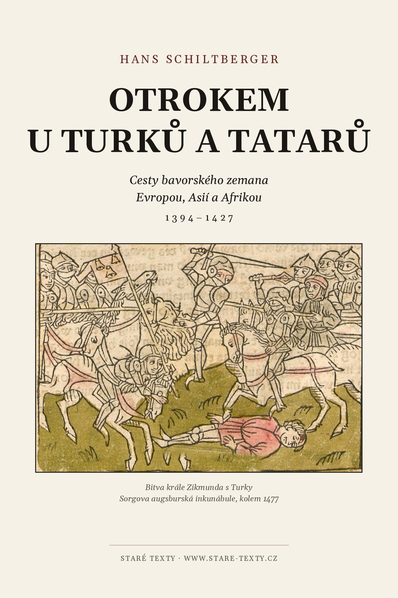 Obálka: Otrokem u Turků a Tatarů