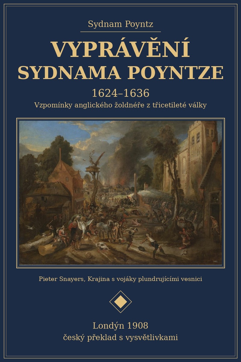 Obálka: Vyprávění Sydnama Poyntze, 1624–1636