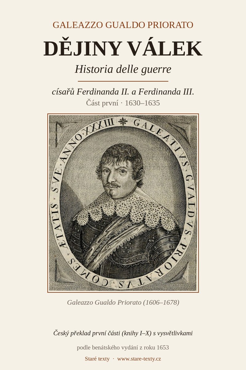 Obálka: Dějiny válek Ferdinanda II. a III.