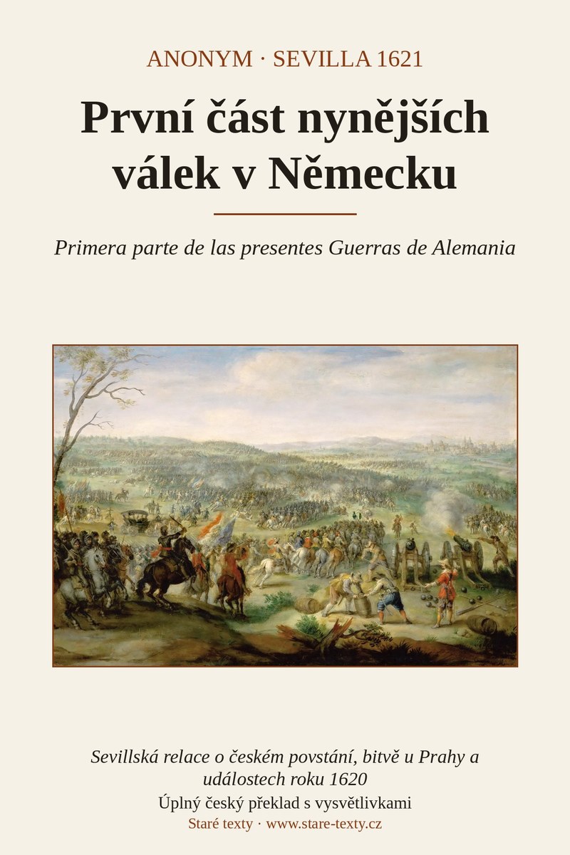 Obálka: První část nynějších válek v Německu