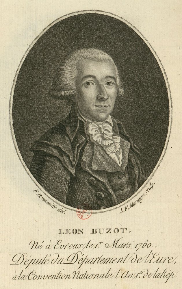 François-Nicolas-Léonard Buzot (1760–1794)