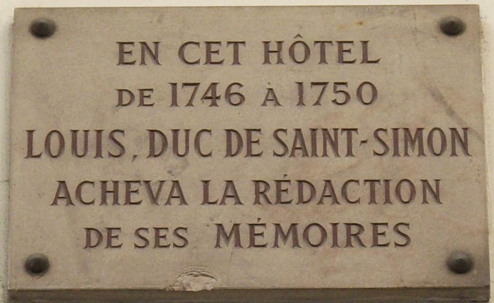 Pamětní deska v rue du Cherche-Midi v Paříži