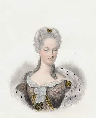 Marie-Gabrielle de Durfort, slečna z Lorges, vévodkyně de Saint-Simon
