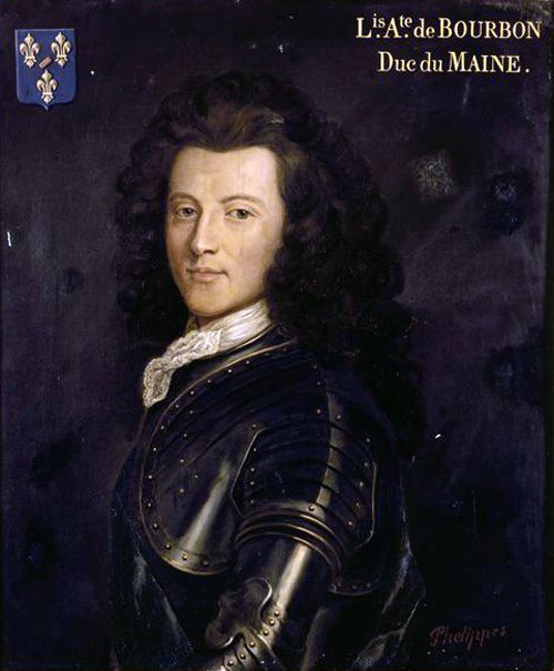 Louis-Auguste de Bourbon, vévoda du Maine
