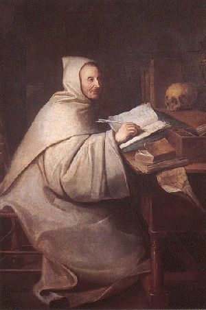 Opat de Rancé, portrét od Hyacintha Rigauda