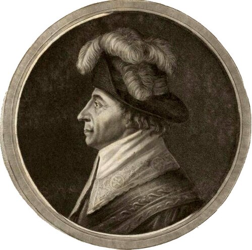 Emmanuel-Joseph Sieyès, portrét v medailonu