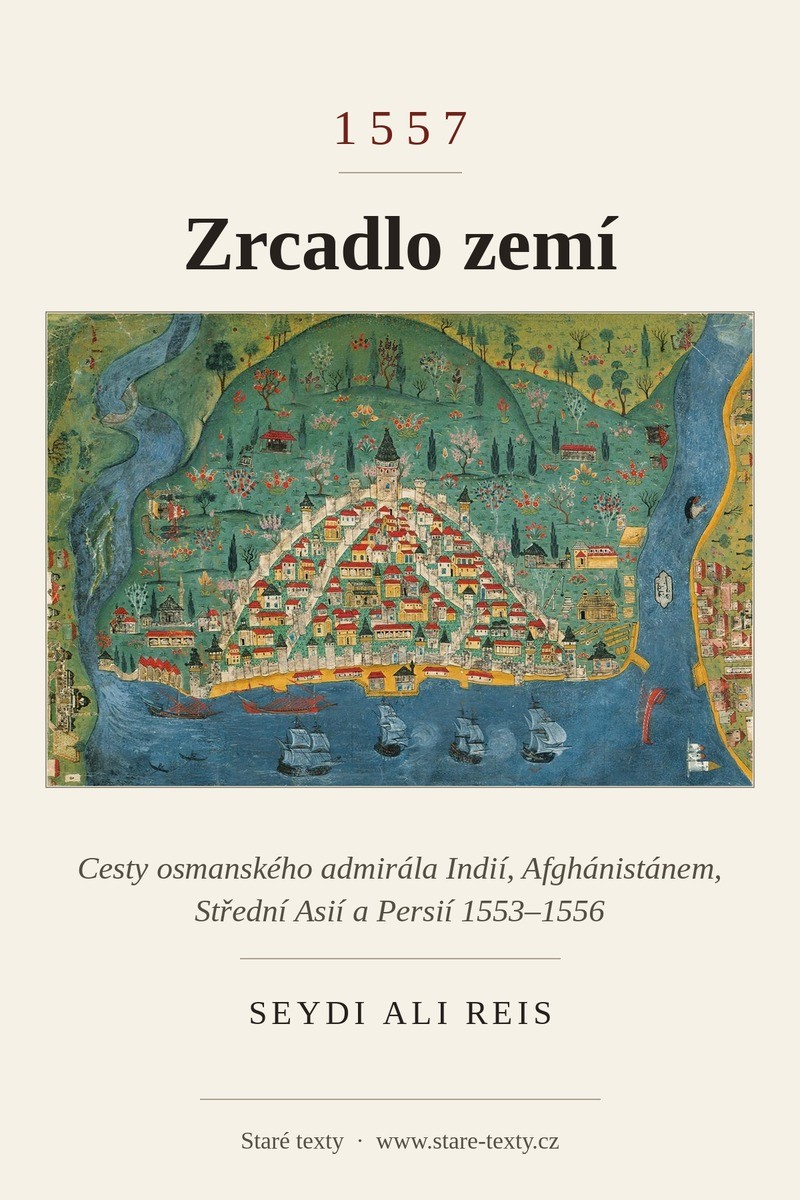 Obálka: Zrcadlo zemí